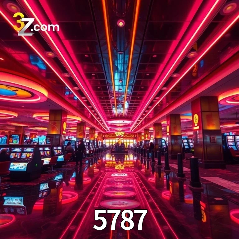 5787 APK Interface